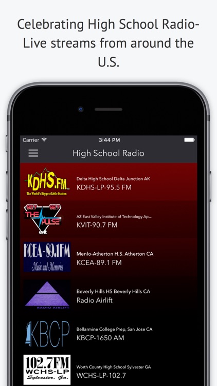 High School Radio