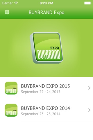 BUYBRAND EXPO 2015 screenshot 4