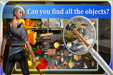 Mysterious Criminal Case: The Secret Detective Game Find the Hidden Object & Solve Crime screenshot 3