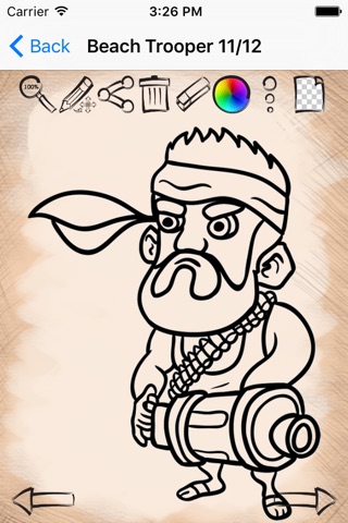 Draw And Paint Chibi Anime Heroes screenshot 4