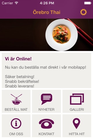 Thai Örebro screenshot 3