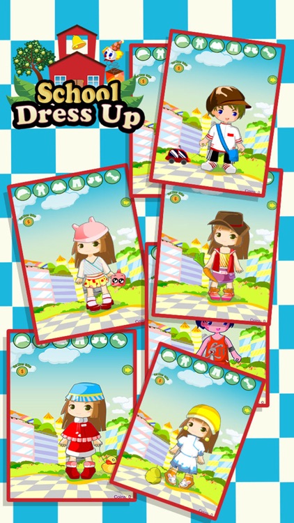 Kids School Dress Up screenshot-4