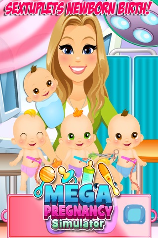Mega Pregnancy & Newborn Baby Care Simulator FREE screenshot 3
