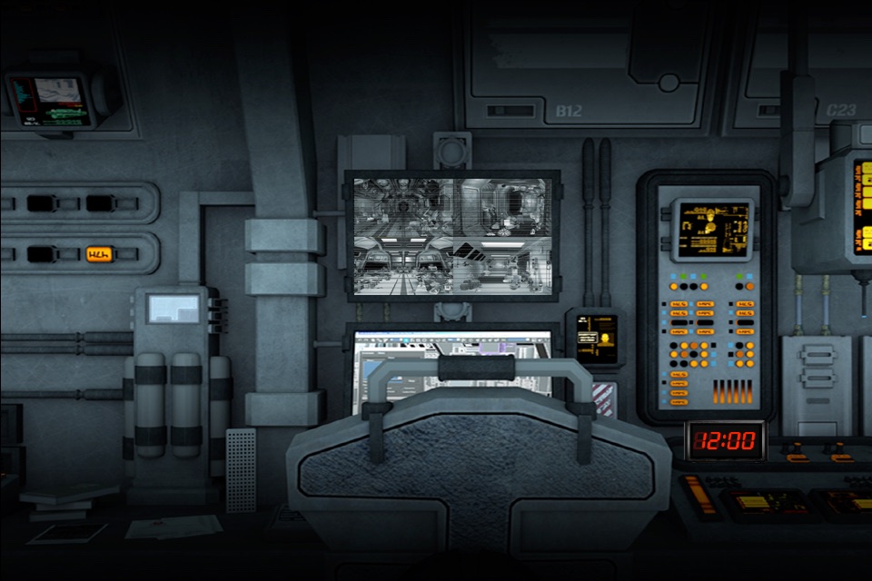 Escape From The Space Station. screenshot 2