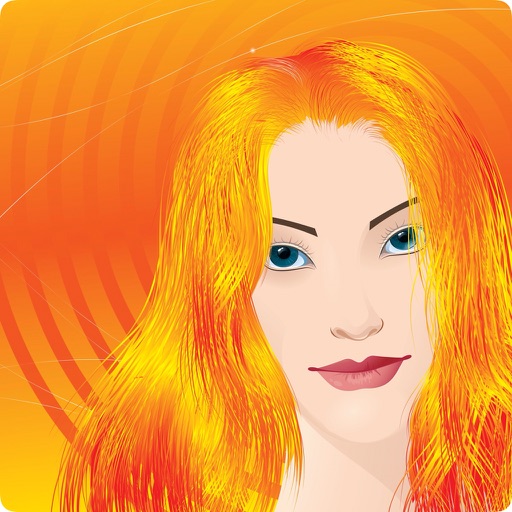 Hair Color Changer Pro - Instant Recolor and Splash Effects! Icon