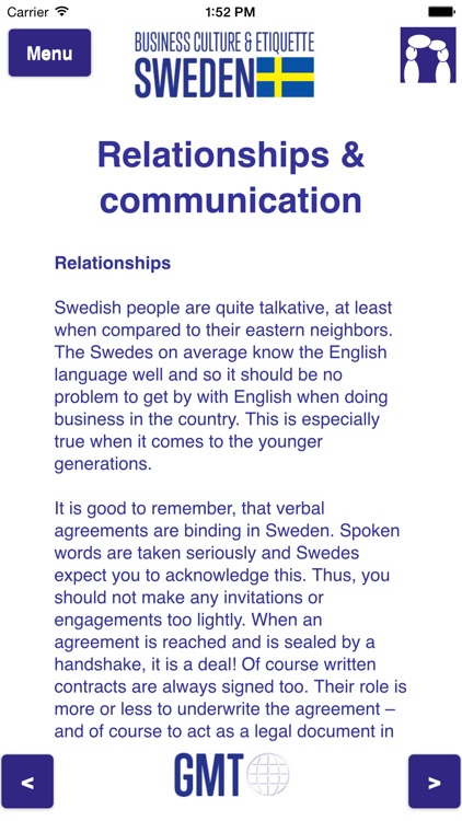 Business culture & etiquette Sweden