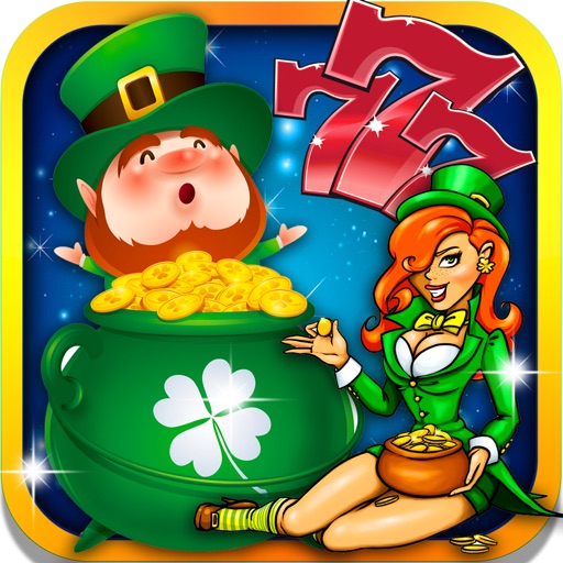 Mega Irish Slot Machine - Win Gold Coins with the Lucky Leprechaun