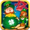 Mega Irish Slot Machine - Win Gold Coins with the Lucky Leprechaun