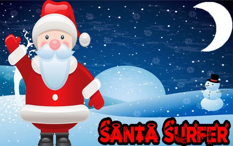 Santa Surfer - Christmas Dash Fun Naughty Nice Wishlist Merry Xmas screenshot 4