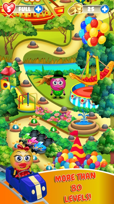 【图】Bubble Brainer – Match 4 with falling bubbles(截图1)