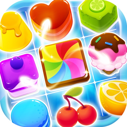 Candy Cookie Mania - Cooking Match Icon