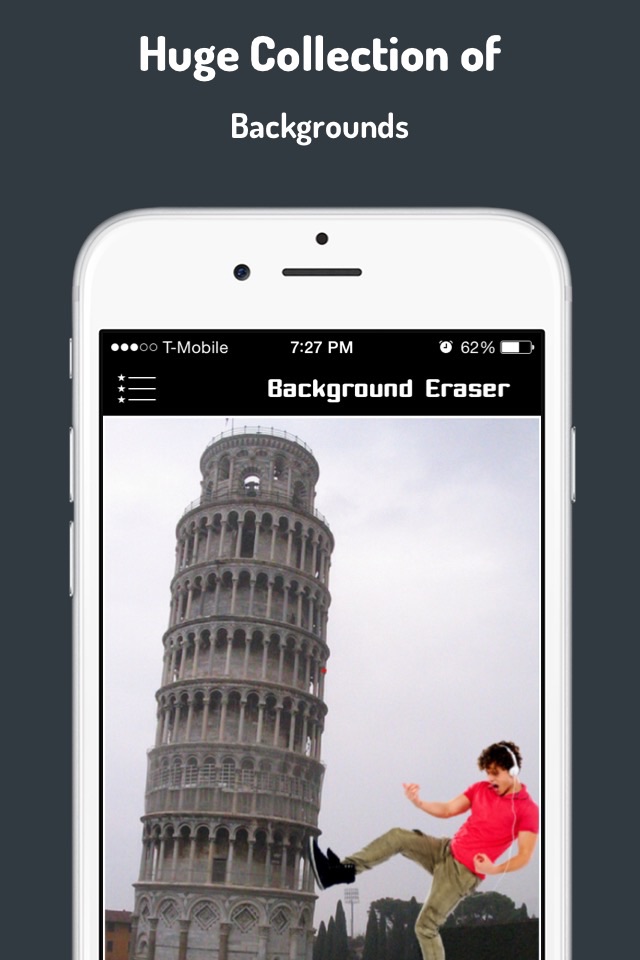 Background Eraser -  Free App to Cut Out and Erase a Photo! screenshot 2