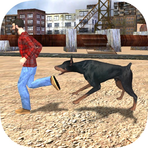 Junkyard Dogs Simulator 3D Icon