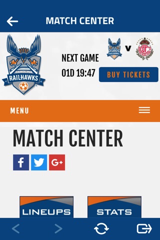 Carolina RailHawks FC screenshot 2