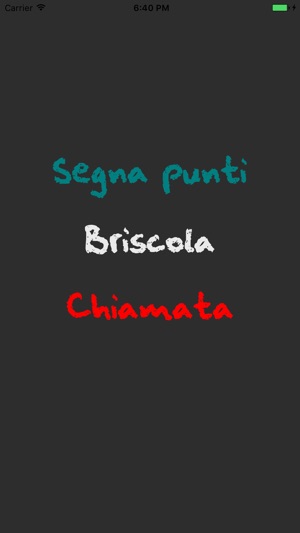 BRISCOLA PAZZA SCARICARE