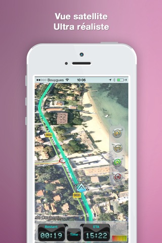 eVa GPS Navigation screenshot 3