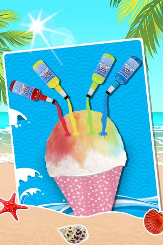 Make Snow Cones - cooking games! screenshot 2