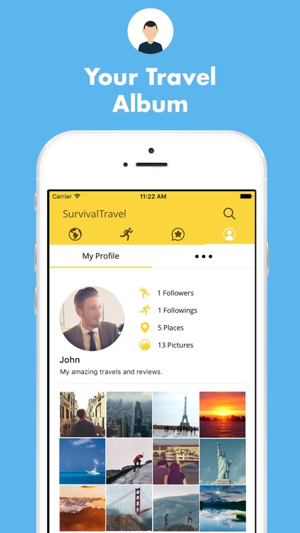 SurvivalTravel screenshot-3