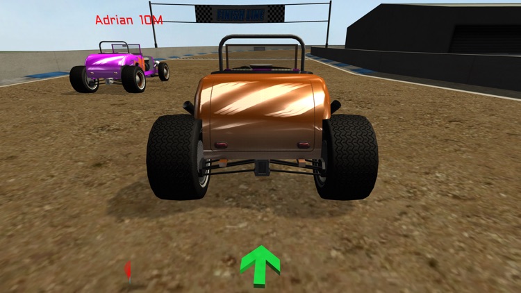 Classic Roadster 1930s Car Dirt Racing 3D - Driving Vintage Old Car Simulator