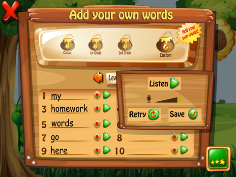 Скриншот из Spelling Bug Hangman Lite- Word Game for kids to learn spelling with phonics