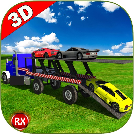 Transporter Truck: Sports Cars iOS App
