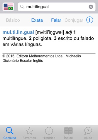 Michaelis Escolar 3 Línguas screenshot 2