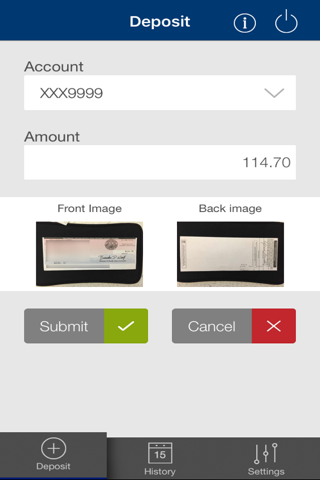 NSB REMOTE DEPOSITS Mobile RDC screenshot 4