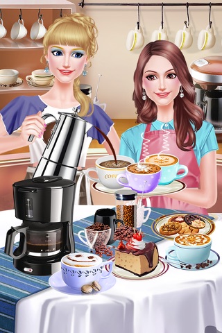 Barista Coffee Art: Design Cafe screenshot 2