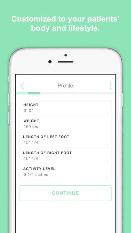 Digital Foot Cast