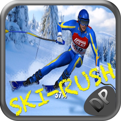 Fun Mountain Ski Rush icon