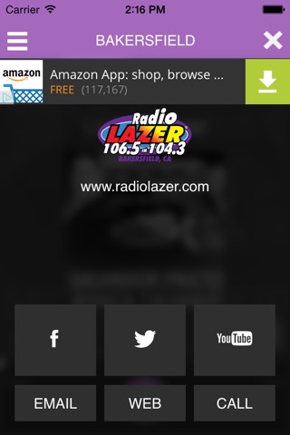 Radio Lazer 106.5 & 104.3 screenshot 3