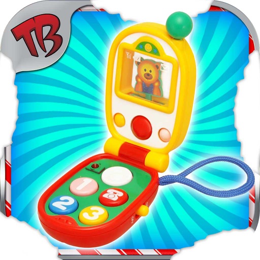 christmas baby phone for kids - Baby Phone - Toy Phone - Christmas Songs iOS App