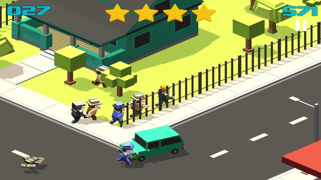 Run Pablo! A Cops and Robbers Game(圖2)-速報App