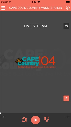 Cape Country 104