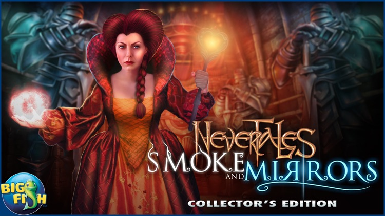 Nevertales: Smoke and Mirrors - A Hidden Objects Storybook Adventure screenshot-3