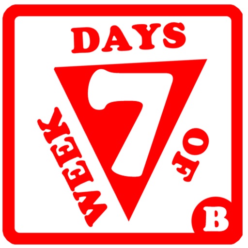 Day of Week Sound Learning Games Icon