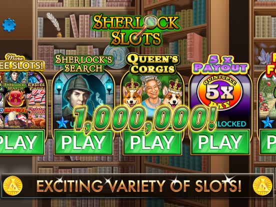 Sherlock Slots Casinoのおすすめ画像2