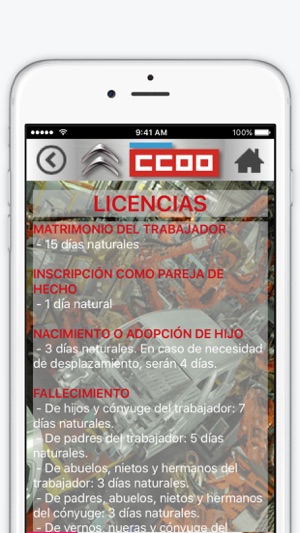 CCOO Citroën Vigo(圖4)-速報App