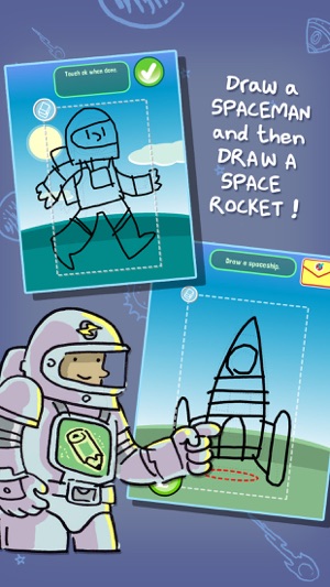 Draw A Rocket(圖1)-速報App