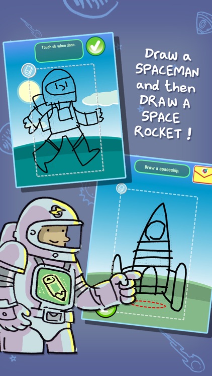 Draw A Rocket screenshot-0