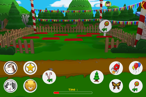 kids jungle animals lovers - free screenshot 2