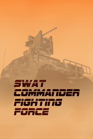 SWAT Commander Fighting Force - cool gun shooting action game screenshot 2