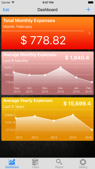 How to cancel & delete Expense Analytics from iphone & ipad 1