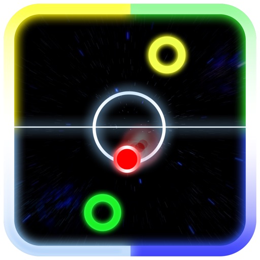 Pinball Glow Hockey iOS App