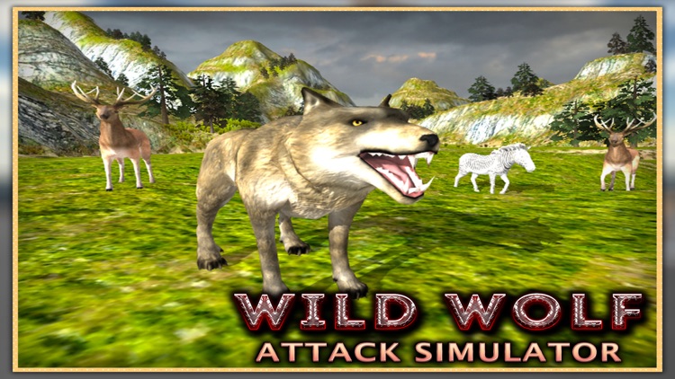 Wolf Attack Simulator 3D screenshot-4