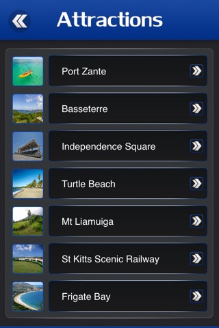 Saint Kitts and Nevis Offline Travel Guide screenshot 3