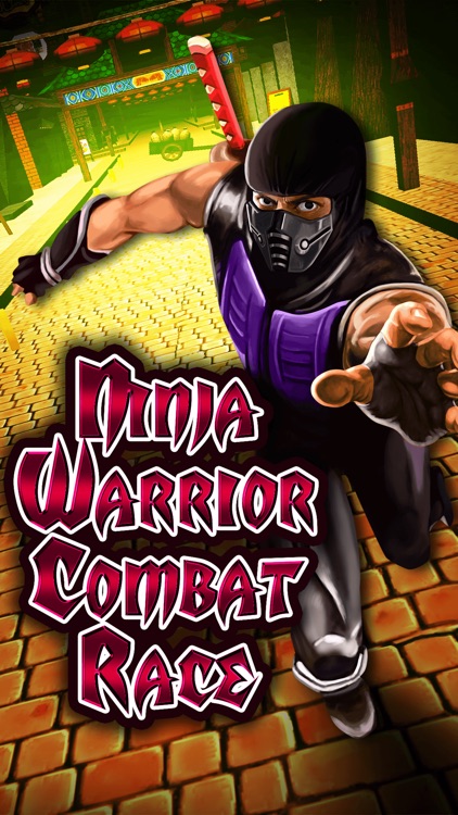 Ninja Warrior Combat 3D - A Fun Run Jump & Race Game