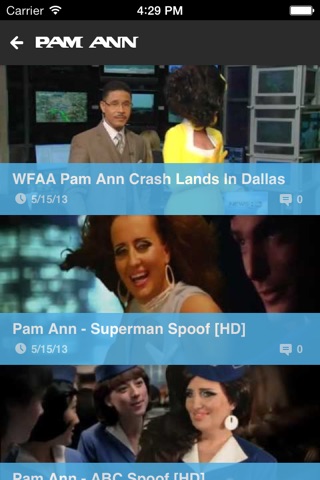 PAM ANN screenshot 4