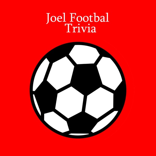 Joels Football Trivia iOS App