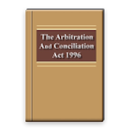 Arbitration and Conciliation Act 1996